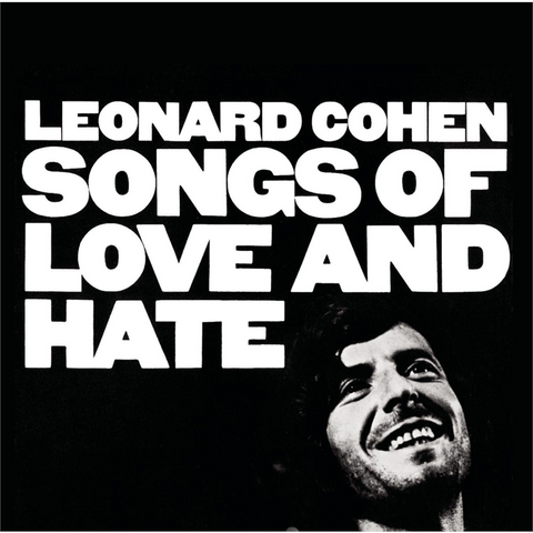 LEONARD COHEN - SONGS OF LOVE AND HATE (LP – rem22 – 1971)