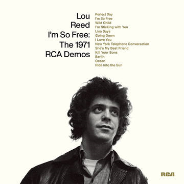 LOU REED - I'M SO FREE: 1971 rca demos (LP - RSD'22)