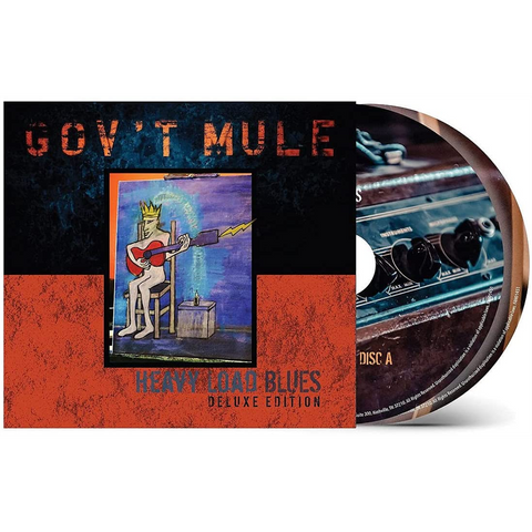 GOV'T MULE - HEAVY LOAD BLUES (2021 - 2CD | DELUXE)
