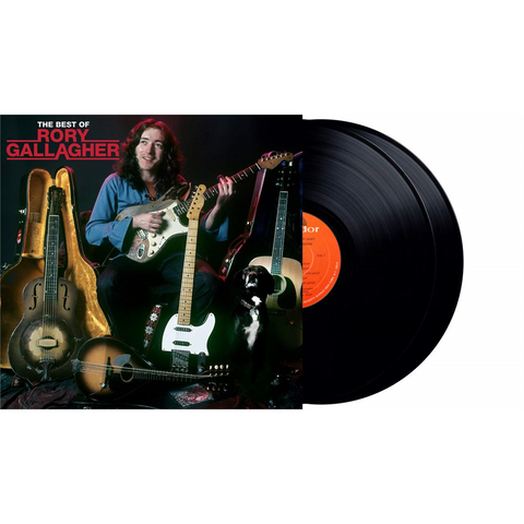 RORY GALLAGHER - THE BEST OF (2LP - 2020)