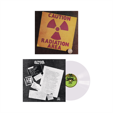AREA - CAUTION RADIATION AREA (LP - clrd | 500 copie | rem21 - 1974)