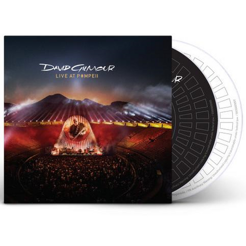 DAVID GILMOUR - LIVE AT POMPEII (2017 - 2CD)