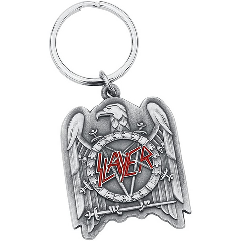 SLAYER - EAGLE - PORTACHIAVI METALLO