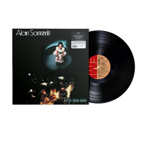 ALAN SORRENTI - FIGLI DELLE STELLE (LP - STUDIO ORIGINAL MASTER | LTD 999 COPIES | REM26 - 1977)