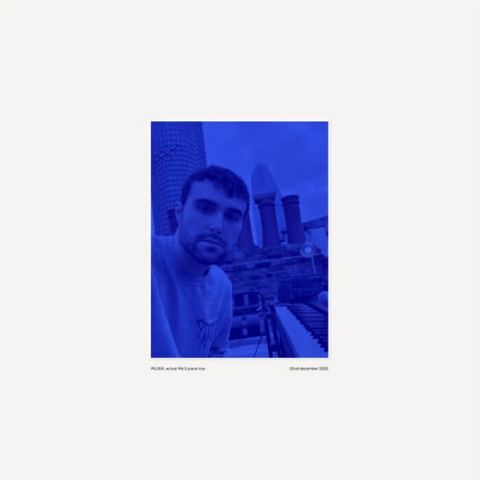FRED AGAIN.. - ACTUAL LIFE PIANO LIVE [20TH NOVEMBER 2024] (LP - MAGNOLIA - RSD'25)