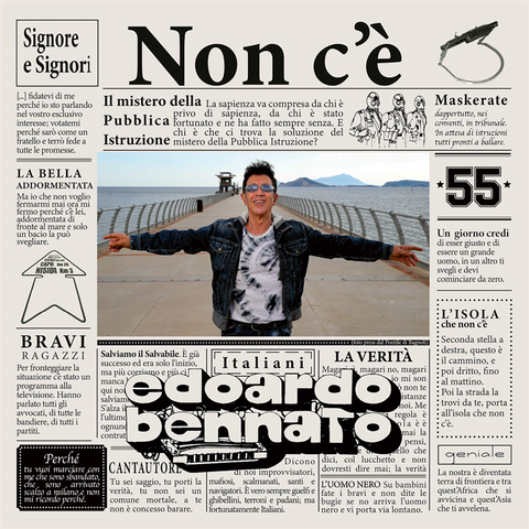 EDOARDO BENNATO - NON C'E' (2020)
