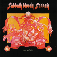 BLACK SABBATH - SABBATH BLOODY SABBATH (LP - REM17 - 1973)