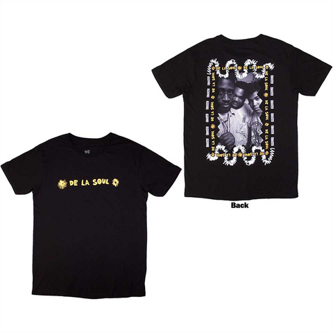DE LA SOUL - MONO GROUP - NERO - (M) - TSHIRT