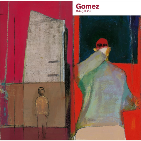 GOMEZ - BRIGHT IT ON (2LP - REM26 - 1998)