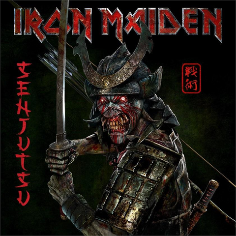 IRON MAIDEN - SENJUTSU (2021 - 2CD)
