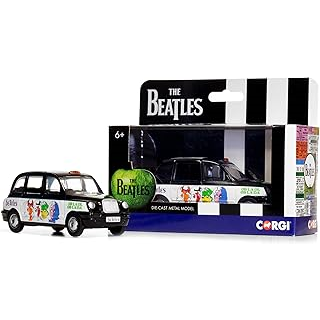 THE BEATLES - MODELLINI - LONDON TAXI - O BLA DI O BLA DA | DIE CAST 1:36 SCALE