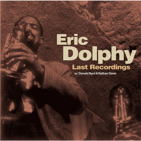 ERIC DOLPHY - LAST RECORDINGS (LP)