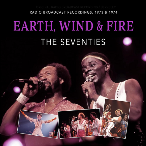 WIND & FIRE EARTH - THE SEVENTIES (2025)
