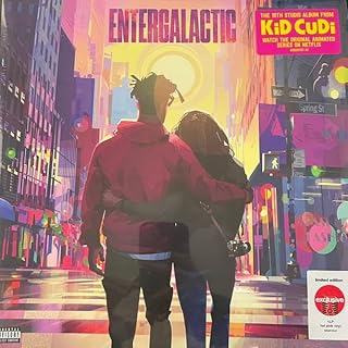 KID CUDI - ENTERGALACTIC (LP - ROSA - 2022)