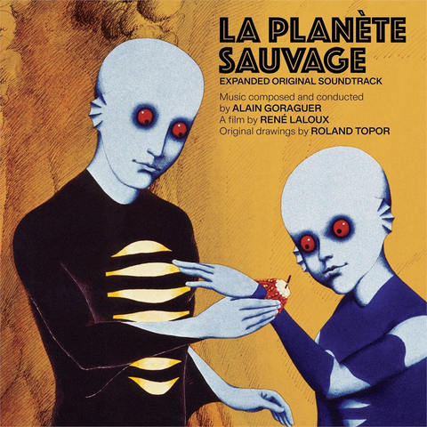 LA PLANETE SAUVAGE - SOUNDTRACK - LA PLANETE SAUVAGE (1973 - REM23)