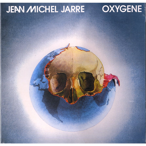 JEAN MICHEL JARRE - OXYGENE (LP - REM15 - 1976)