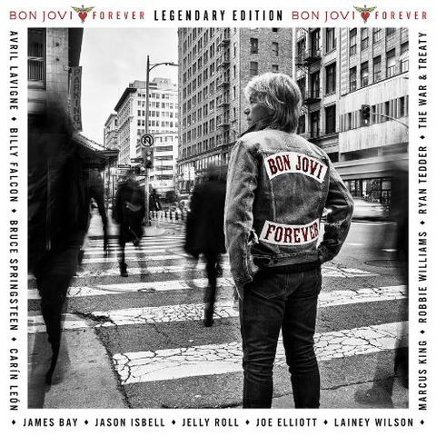 BON JOVI - FOREVER [LEGENDARY EDITION] (2025)