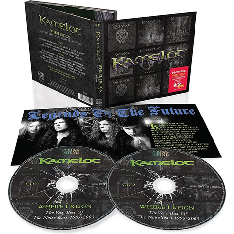 KAMELOT - WHERE I REIGN: THE VERY BEST OF (2017)
