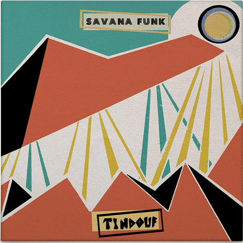 SAVANA FUNK - TINDOUF (LP - colorato - 2021)
