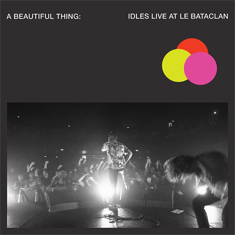 IDLES - A BEAUTIFUL THING: live at bataclan (2LP - color - 2019)