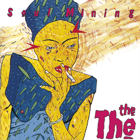 THE THE - SOUL MINING (LP - rem22 - 1983)