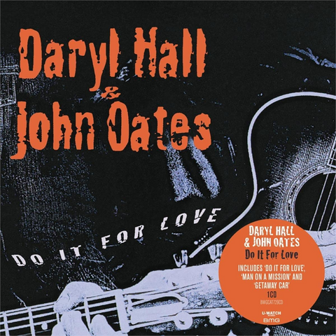 DARYL HALL & JOHN OATES - DO IT FOR LOVE (2003 - RE22)