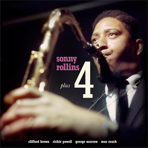 SONNY ROLLINS - PLUS 4 (LP - COLORATO | BONUS TRACKS - 2025)