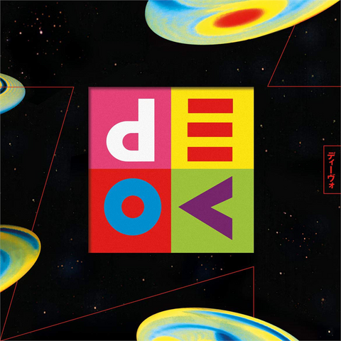 DEVO - SMOOTH NOODLE MAPS (2LP - PINK / GREEN)