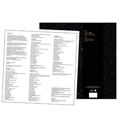 ANDREA LASZLO DE SIMONE - IMMENSITA' (LP - 2019)