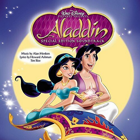 DISNEY - SOUNDTRACK - ALADDIN