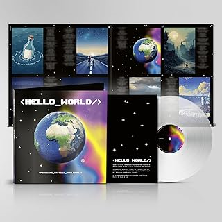 PINGUINI TATTICI NUCLEARI - HELLO WORLD (LP - BIANCO - 2024)