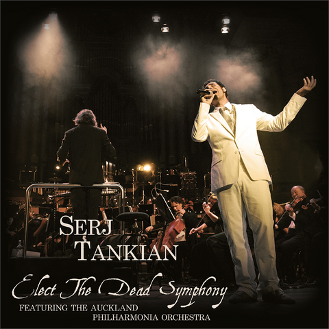 SERJ TANKIAN - ELECT THE DEAD SYMPHONY (2LP -CRLD- 2010)