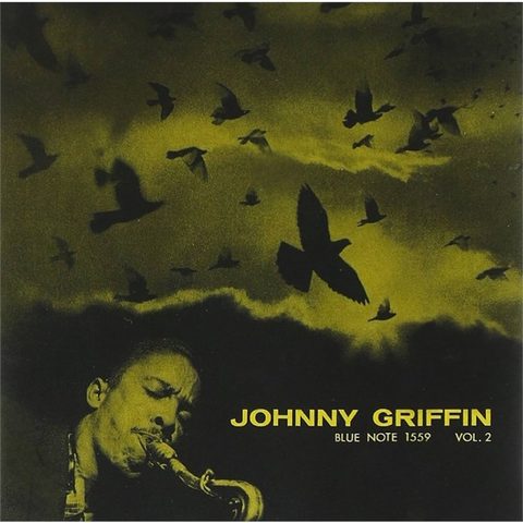 JOHNNY GRIFFIN - A BLOWING SESSION (LP - REM25 - 1957)