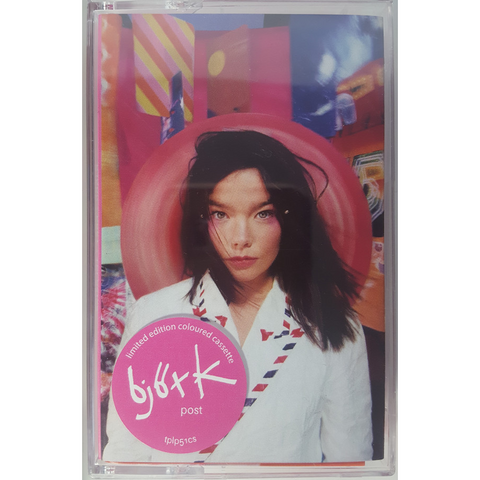 BJORK - POST (1995 - MUSICASSETTA)