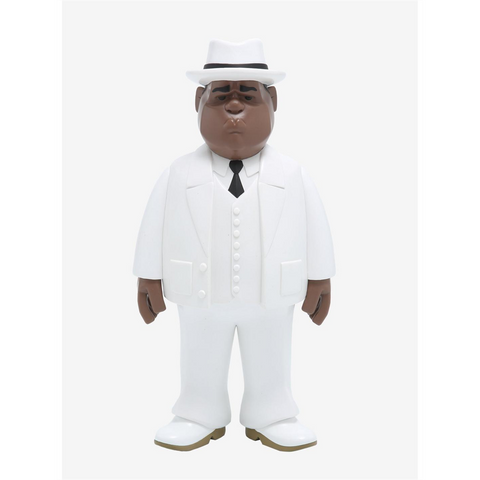 NOTORIOUS B.I.G. - BIGGIE SMALLS WHITE SUITE - 12’’ FUNKO GOLD | PREMIUM VINYL FIGURE