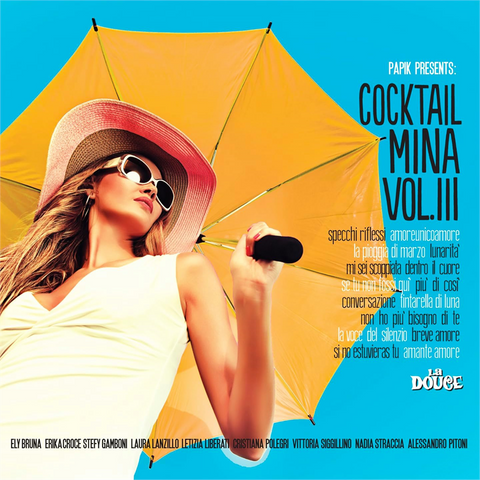 MINA - PAPIK - COCKTAIL MINA VOL.3 (2024 - NUOVA VERSIONE)