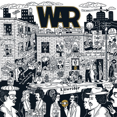 WAR - WAR (LP – rem22 – 1971)