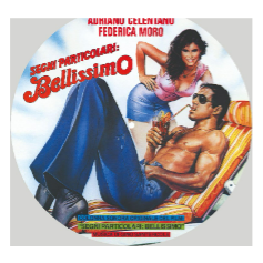 GINO SANTERCOLE - SOUNDTRACK - SEGNI PARTICOLARI: BELLISSIMO (LP - PICTURE DISC | REM25 - 1983)