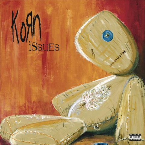KORN - ISSUES (2LP - REM16