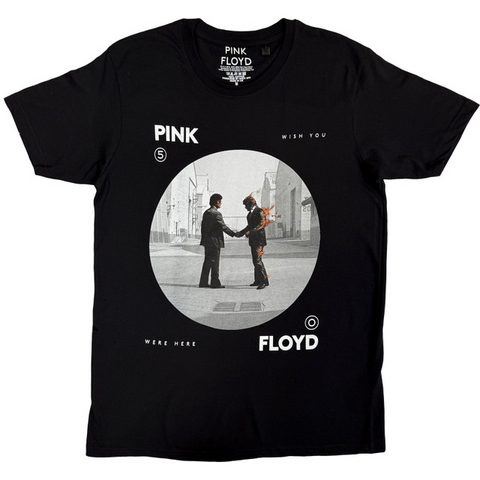PINK FLOYD - MAN ON FIRE - NERO - (M) - TSHIRT