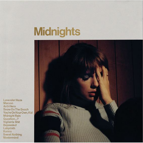 TAYLOR SWIFT - MIDNIGHTS (2022 - MAHOGANY EDITION)