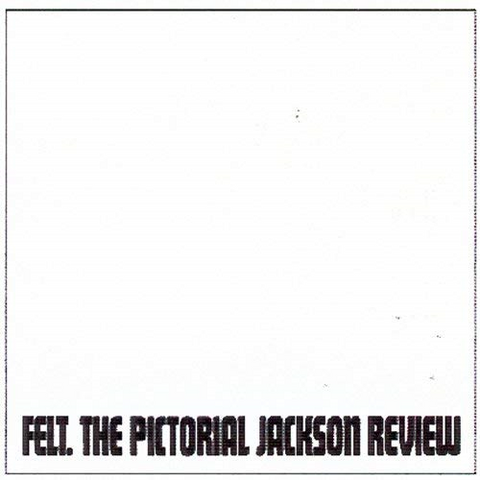 FELT - PICTORIAL JACKSON REVIEW (LP - 1988 - deluxe)