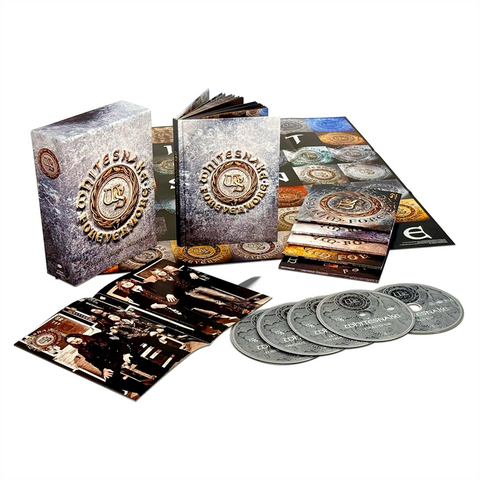 WHITESNAKE - FOREVERMORE (2011 - REM25 - 4CD + BLURAY)