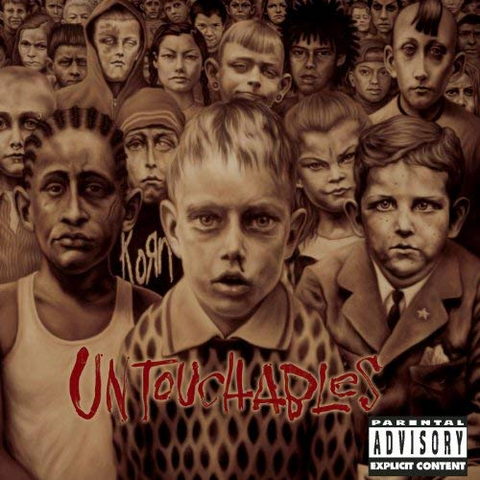 KORN - UNTOUCHABLES (2LP - 2002)