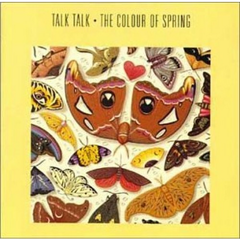 TALK TALK - THE COLOUR OF SPRING (LP+DVD - 1986)