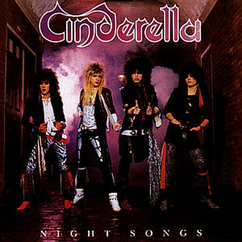 CINDERELLA - NIGHT SONGS