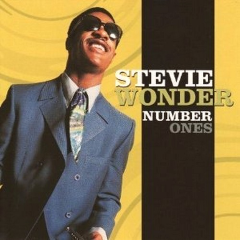 STEVIE WONDER - NUMBER 1S