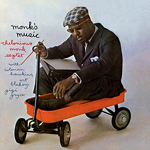 THELONIOUS MONK - MONK'S MUSIC (LP - clrd - 1957)