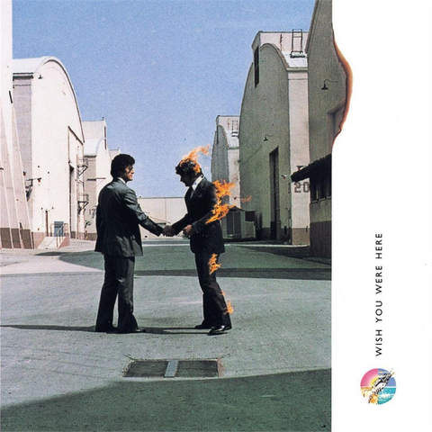PINK FLOYD - WISH YOU WERE HERE (1975 - REM11)
