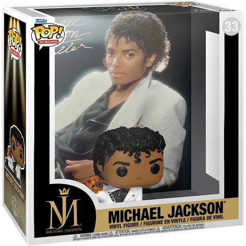MICHAEL JACKSON - THRILLER - FUNKO POP! ALBUMS
